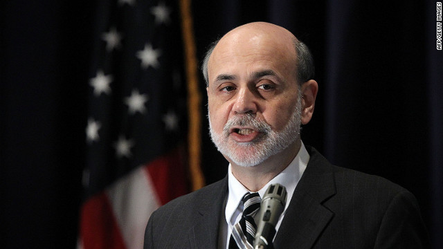 Bernanke also dismissed concerns that a large balance sheet will cause the Fed to lose money.