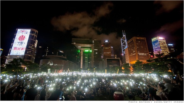 occupy hong kong